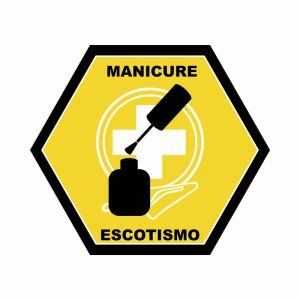 Distintivo de Especialidade - MANICURE