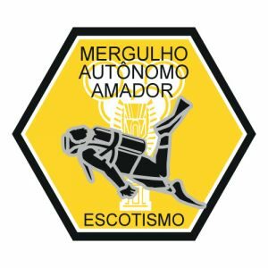 Distintivo de Especialidade - MERGULHO AUTÔNOMO