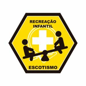 Distintivo de Especialidade - RECREAÇÃO INFANTIL