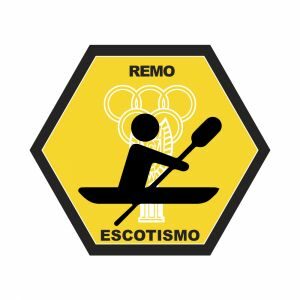 Distintivo de Especialidade - REMO