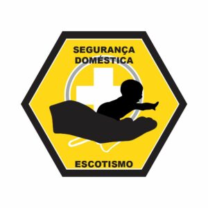 Distintivo de Especialidade - SEGURANÇA DOMÉSTICA