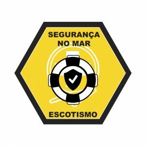 Distintivo de Especialidade - SEGURANÇA NO MAR