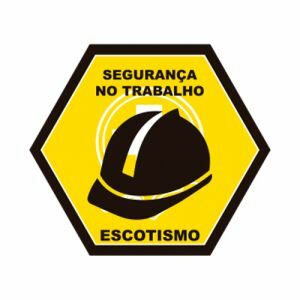 Distintivo de Especialidade - SEGURANÇA NO TRABALHO