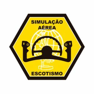 Distintivo de Especialidade - SIMULAÇÃO AÉREA