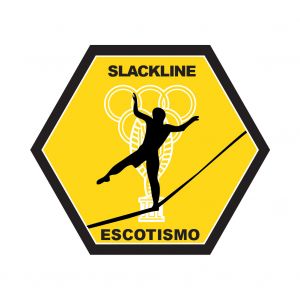 Distintivo de Especialidade - SLACKLINE
