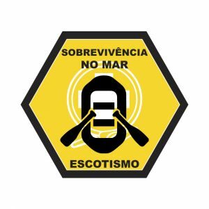 Distintivo de Especialidade - SOBREVIVÊNCIA NO MAR