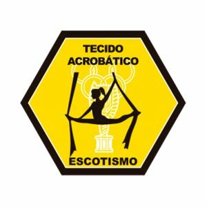 Distintivo de Especialidade - TECIDO ACROBÁTICO