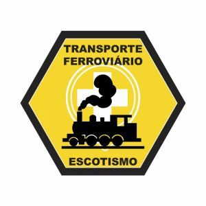 Distintivo de Especialidade - TRANSPORTE FERROVIÁRIO