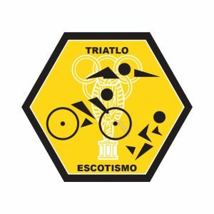 Distintivo de Especialidade - TRIATLO
