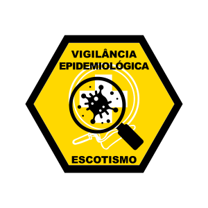Distintivo de Especialidade - VIGILANCIA EPIDEMIOLOGICA