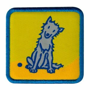 Distintivo Pata-Tenra - Ramo Lobinho