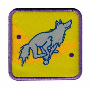 Distintivo Saltador  - Ramo Lobinho