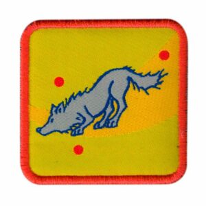 Distintivo Rastreador - Ramo Lobinho