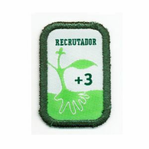 Distintivo de Recrutador +3