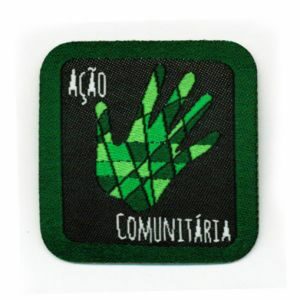 Insígnia da Ação Comunitária - Ramo Escoteiro