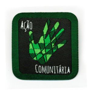 Insígnia da Ação Comunitária - Ramo Escoteiro
