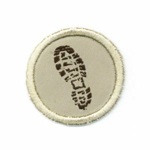 Insignia Modalidade Básica - Mateiro - Ramo Sênior