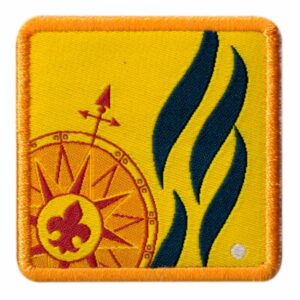 Distintivo Pistas - Ramo Escoteiro