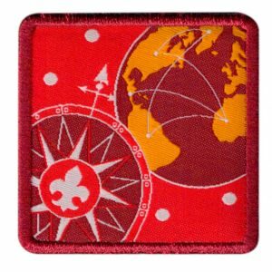 Distintivo Travessia - Ramos Escoteiro