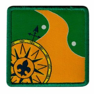 Distintivo Trilha - Ramo Escoteiro