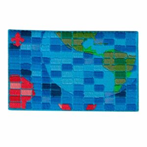 Insígnia de Cidadania Azul - Ramo Pioneiro