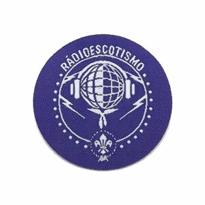 Insígnia de Radioescotismo para Vestuário/Uniforme Escoteiro