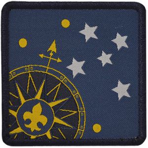 Distintivo Rumo - Ramo Escoteiro