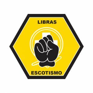 Distintivo de Especialidade - LIBRAS