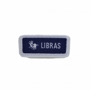 Distintivo de Idiomas - LIBRAS