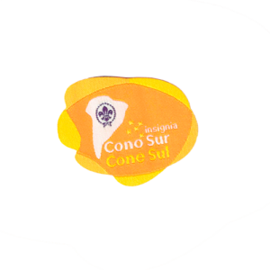 Insígnia do Cone Sul - Ramo Lobinho