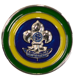 Distintivo da Modalidade Básica (Boina)