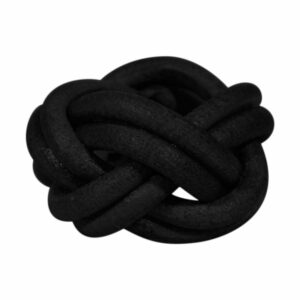 Anel de Lenço de Gilwell Couro Preto