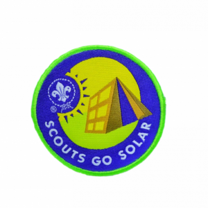 Insígnia Escoteiros pela Energia Solar