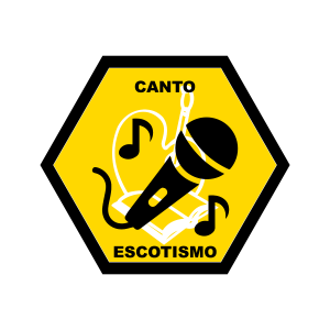 Distintivo de especialidade - Canto