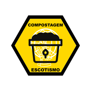 Distintivo de especialidade - Compostagem