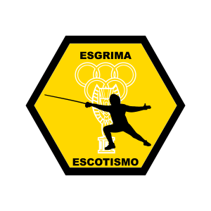 Distintivo de especialidade - Esgrima