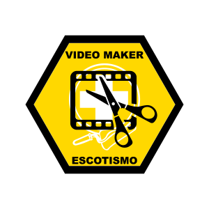 Distintivo de especialidade - Video Maker