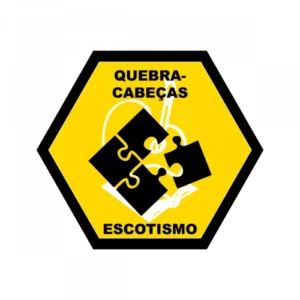 Distintivo de Especialidade - QUEBRA-CABEÇAS