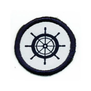 Insígnia Modalidade do Mar - Naval Ramo Sênior