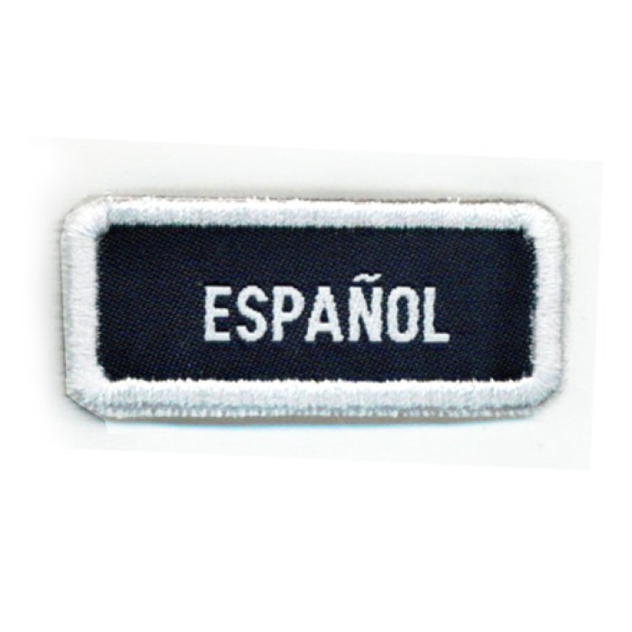 Distintivo de Idiomas - Espanhol
