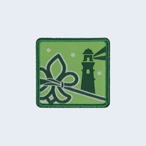 Distintivo de Progressão Escoteiro - Rumo