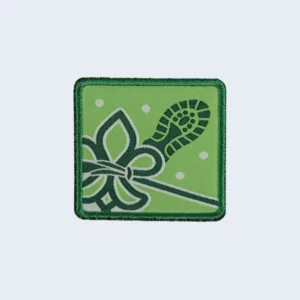 Distintivo de Progressão Escoteiro - Travessia