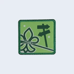 Distintivo de Progressão Escoteiro - Trilha