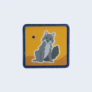 Distintivo de Progressão Lobinho - Pata-Tenra