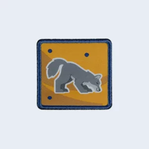 Distintivo de Progressão Lobinho - Rastreador