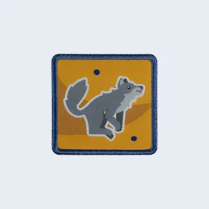 Distintivo de Progressão Lobinho - Saltador