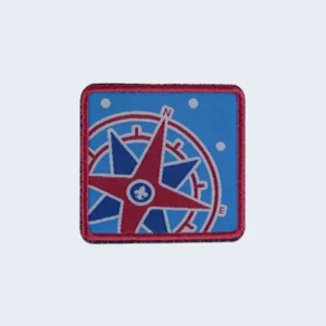 Distintivo de Progressão Sênior - Azimute