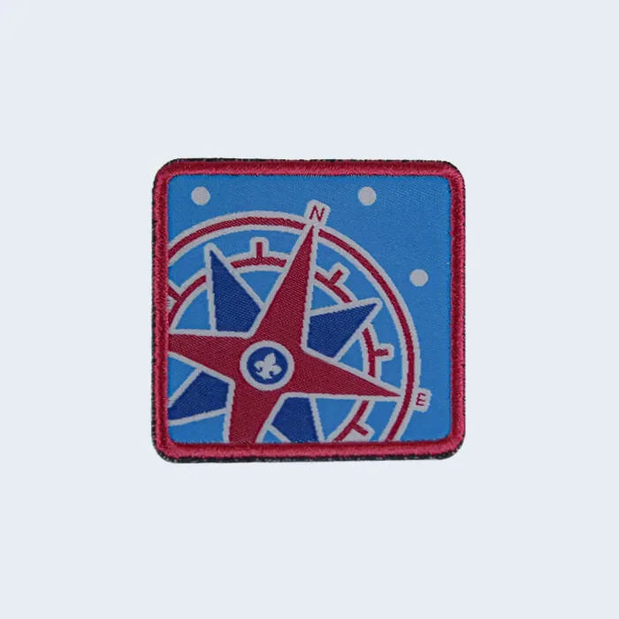 Distintivo de Progressão Sênior - Azimute