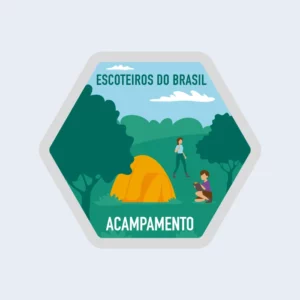 Distintivo de Especialidade – Acampamento