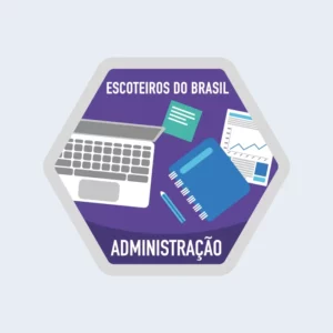 Distintivo de Especialidade – Administração